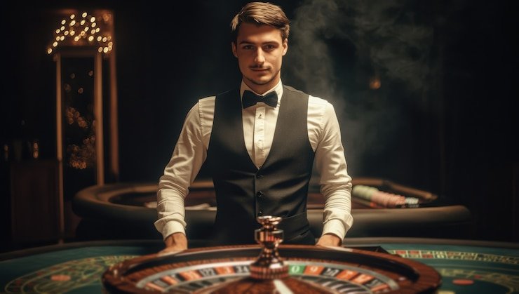 Antarmuka aplikasi mobile up togel untuk bermain Live Sic Bo dengan pilihan taruhan yang jelas
